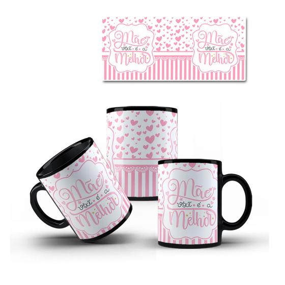 Imagem de Caneca Mãe ou Dia das Mães - Coração: CNC002 12284