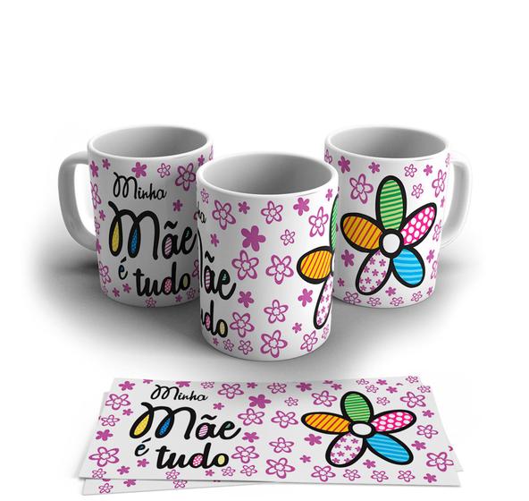 Imagem de Caneca Mãe ou Dia das Mães - Floral: CNC001 6458