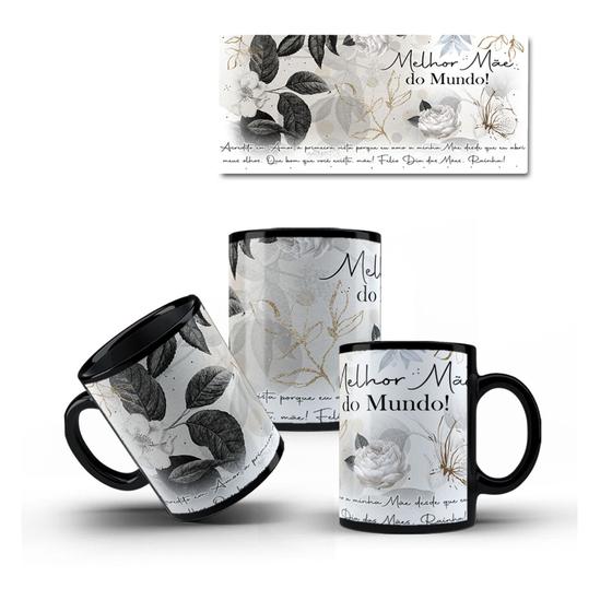 Imagem de Caneca Mãe ou Dia das Mães - Floral: CNC002 12472