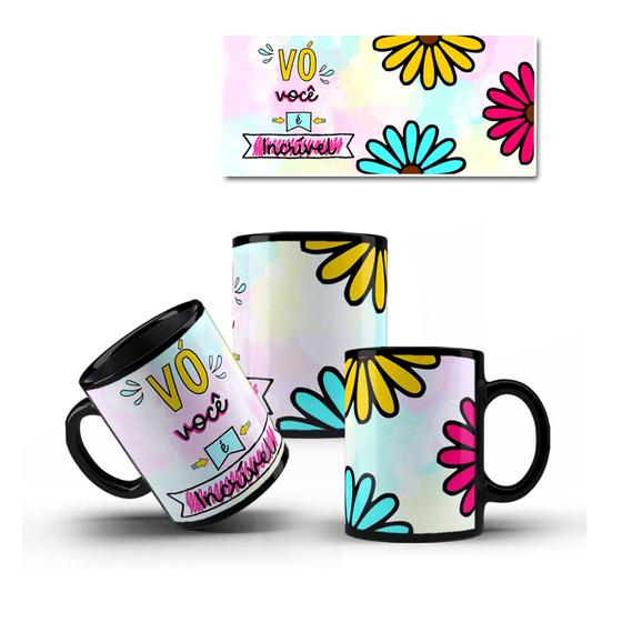 Imagem de Caneca Mãe ou Dia das Mães - Floral: CNC002 17578