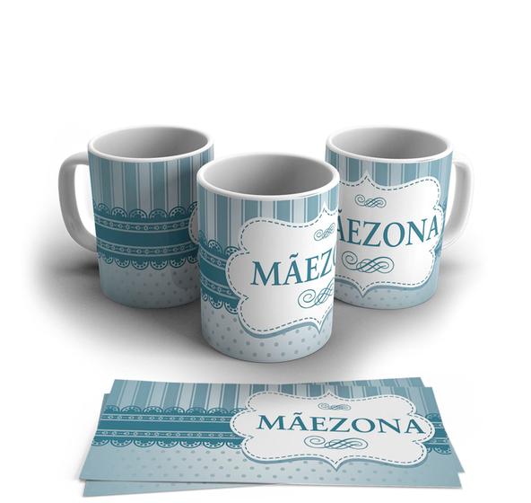 Imagem de Caneca Mãe ou Dia das Mães - Listrada: CNC001 0608