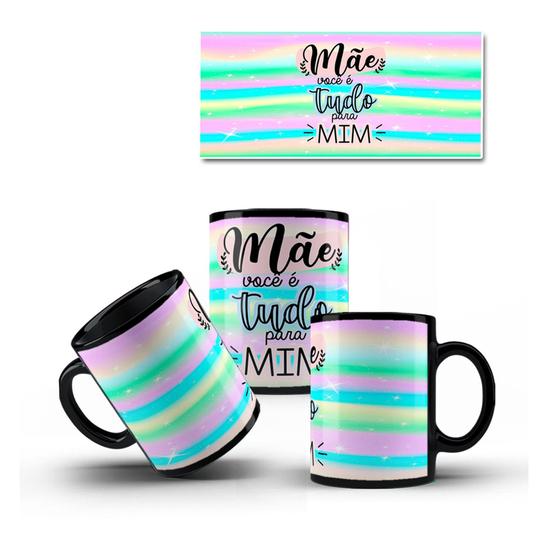 Imagem de Caneca Mãe ou Dia das Mães - Listrada: CNC002 17210