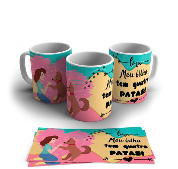 Imagem de Caneca Mãe ou Dia das Mães - Personagens: CNC001 12562