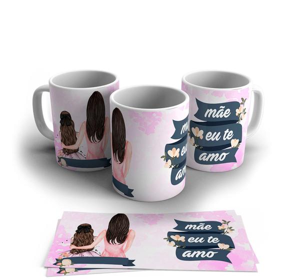 Imagem de Caneca Mãe ou Dia das Mães - Personagens: CNC001 6999