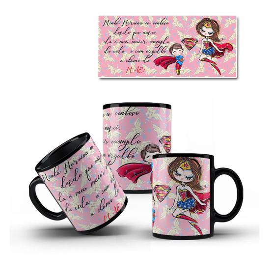 Imagem de Caneca Mãe ou Dia das Mães - Personagens: CNC002 6990