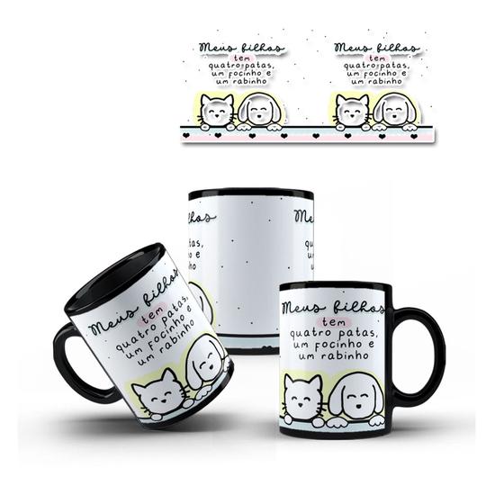 Imagem de Caneca Mãe ou Dia das Mães - Pet: CNC002 17430