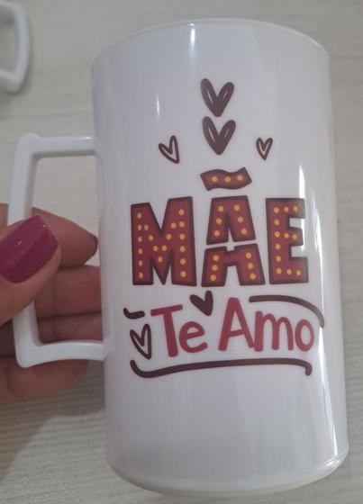 Imagem de Caneca mãe te amo dia das mães kit com 7 unidades revenda