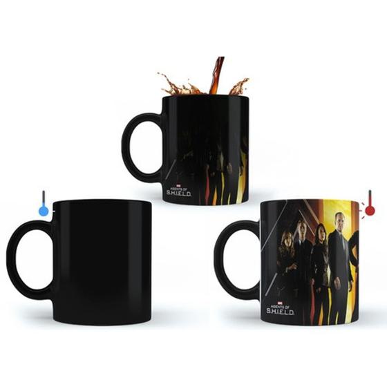 Imagem de Caneca Mágica Agents Of Shield