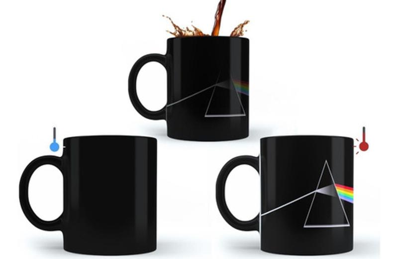 Imagem de Caneca Mágica Banda Pink Floyd Dark Side Of The Moon Luz Top