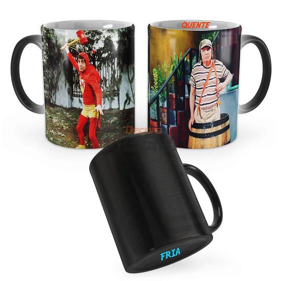 Imagem de Caneca Mágica Chaves e Chapolin Colorado