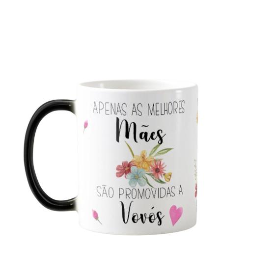 Imagem de Caneca Mágica com Revelação de Gravidez a Vovó Avó