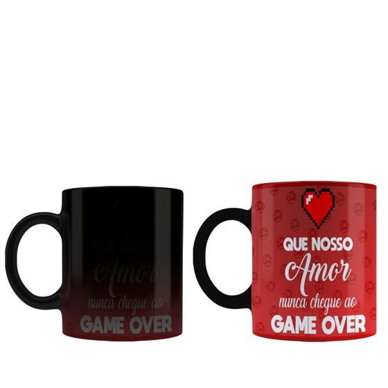 Imagem de Caneca Mágica fosca, Presente para o dia dos Namorados, 325 ml