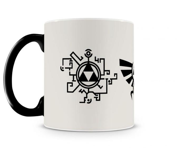 Imagem de Caneca Mágica Legend Of Zelda Icones