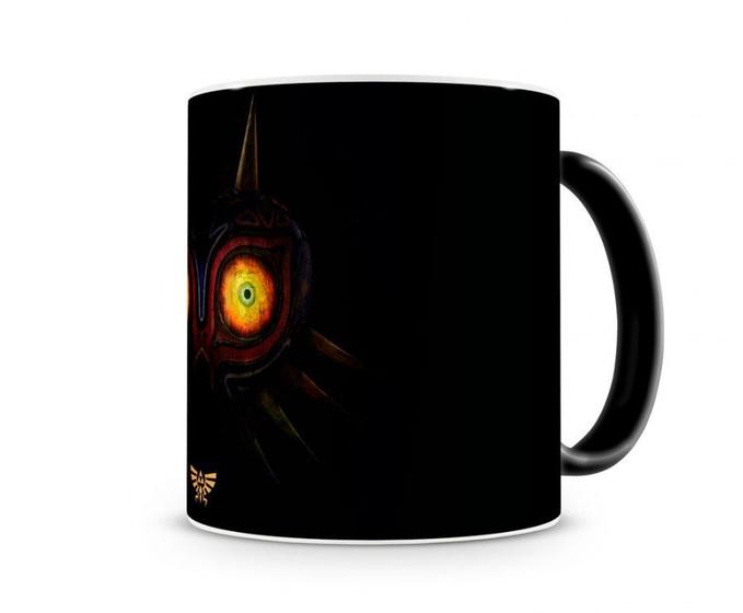 Imagem de Caneca Mágica Legend Of Zelda Mask