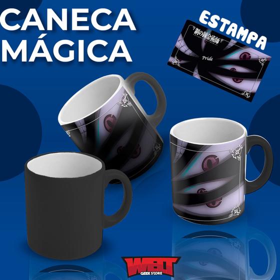 Imagem de Caneca Mágica Personalizada Fullmetal Alchemist (PORCELANA 325ML)