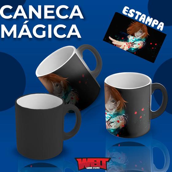 Imagem de Caneca Mágica Personalizada Jujutsu Kaisen (PORCELANA 325ML)