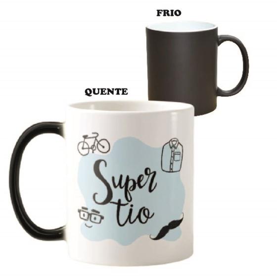 Imagem de Caneca Mágica Presente Criativo Especial para Super Tio