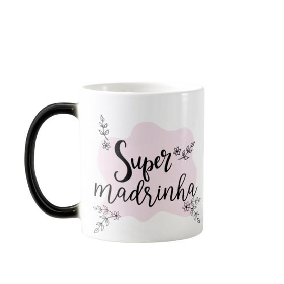 Imagem de Caneca Mágica Presente Divertido para Super Madrinha Dinda