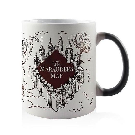 Imagem de Caneca Mágica Termossensível - Harry Potter - Mapa Maroto