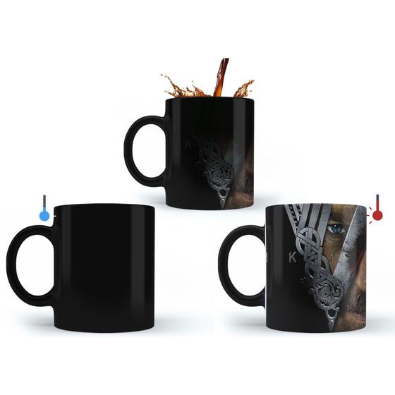 Imagem de Caneca Mágica Vikings Seriado 001