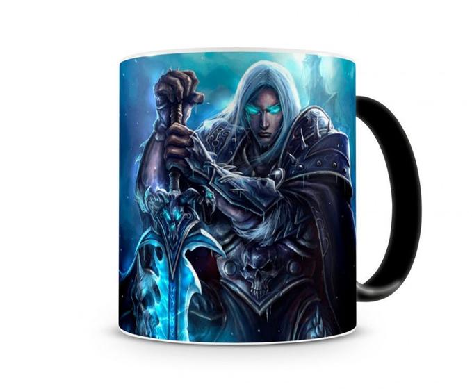 Imagem de Caneca Mágica World Of Warcraft Artha I