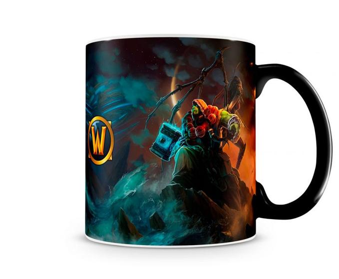 Imagem de Caneca Mágica World Of Warcraft Thrall II