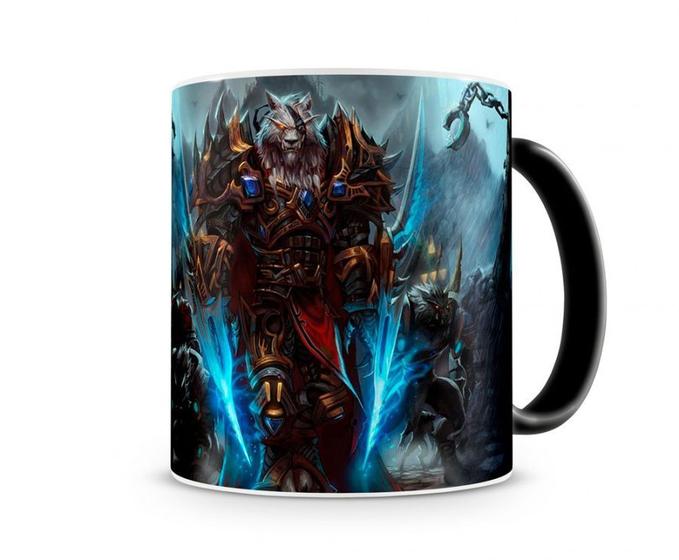 Imagem de Caneca Mágica World Of Warcraft Worgen I