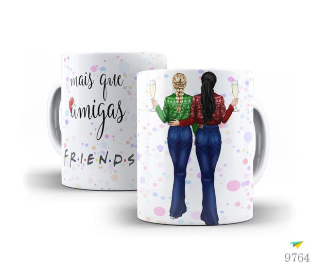 Imagem de Caneca Mais que amigas, friends