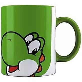 Imagem de Caneca Mario Bros - Yoshi xicara cafe personalizada presente amigo amiga dia dos pais mães