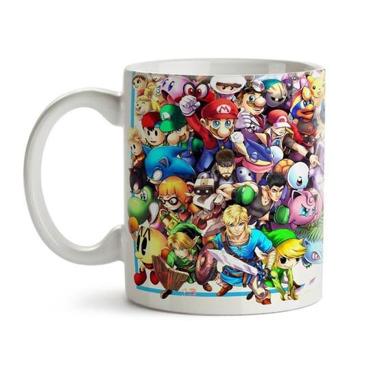 Imagem de Caneca Mario Kart 04