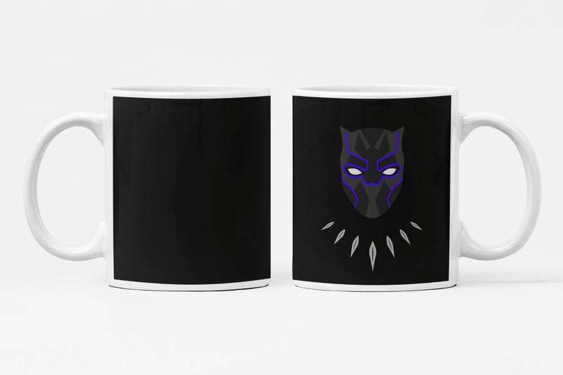 Imagem de Caneca Máscara do Pantera Negra