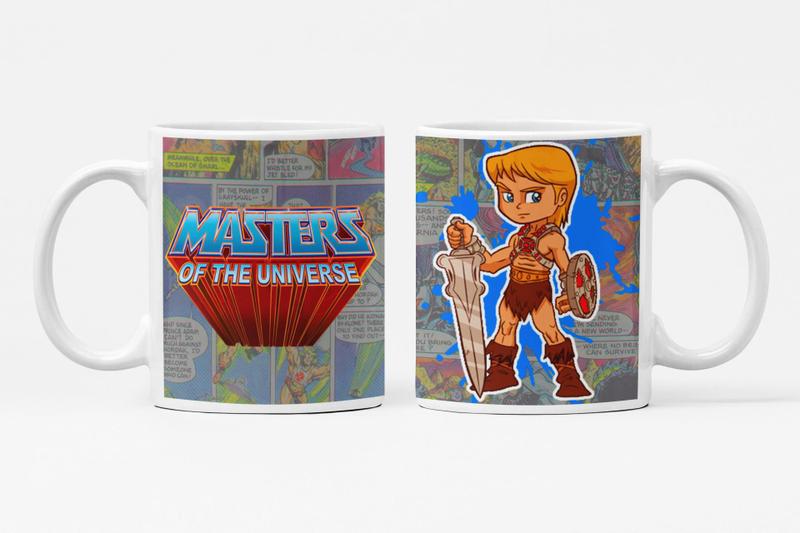 Imagem de Caneca Masters of the Universe He-Man Modelo 2