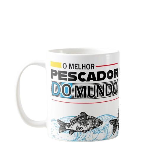 Imagem de Caneca Melhor Pescador Do Mundo