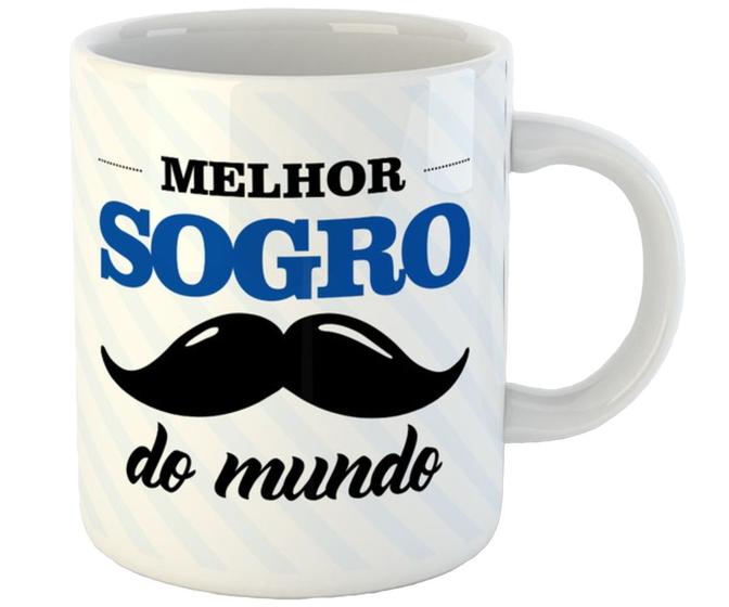 Imagem de Caneca melhor sogro do mundo presente criativo