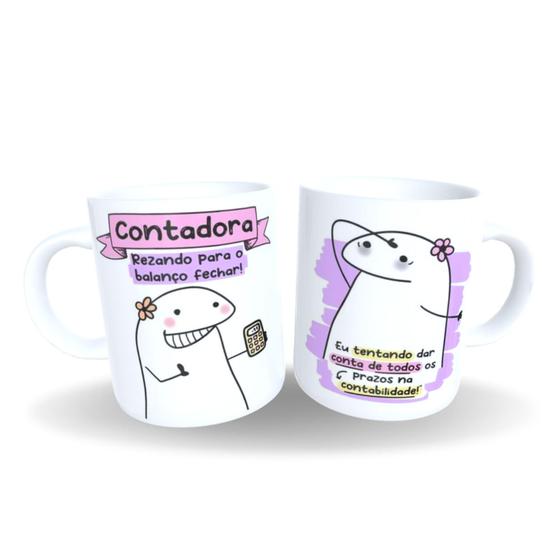 Imagem de Caneca Meme Flork Contadora