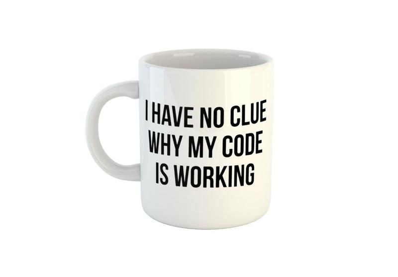 Imagem de Caneca Mensagem Programação Hacker Geek TI C698