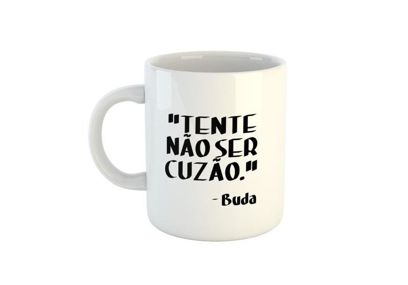 Imagem de Caneca Mensagem tente não ser C C664