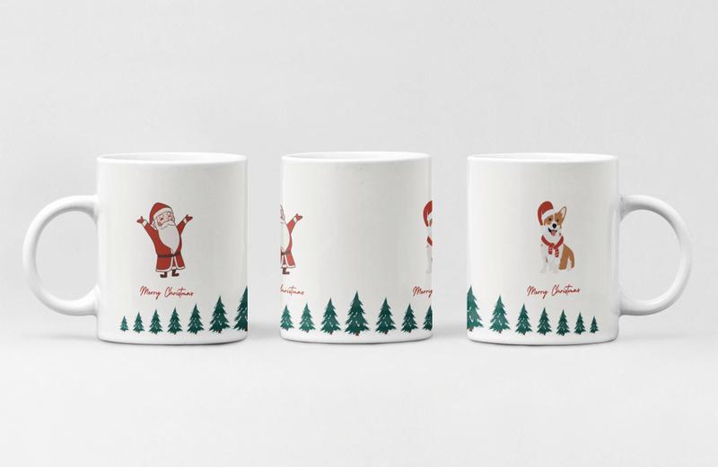 Imagem de Caneca Merry Christimas Modelo 4