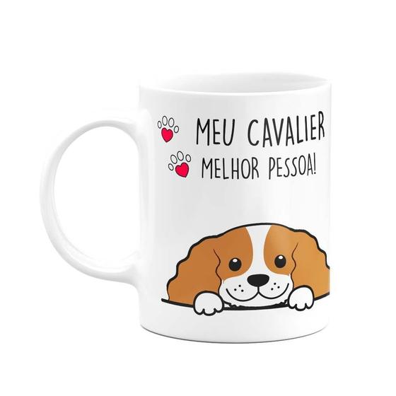 Imagem de Caneca - Meu Cavalier, melhor pessoa