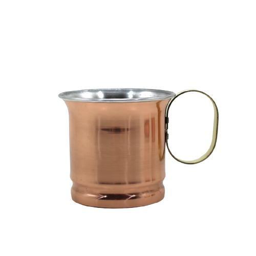 Imagem de Caneca Mexicana Moscow Mule Drinks Cobre Alça Bronze 470ml