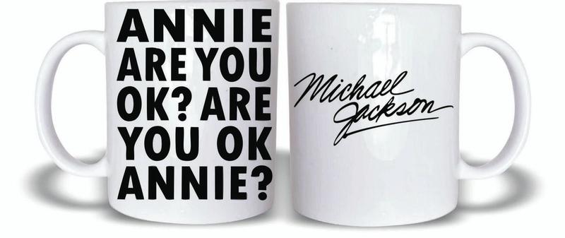 Imagem de Caneca Michael Jackson de Plástico Rígido