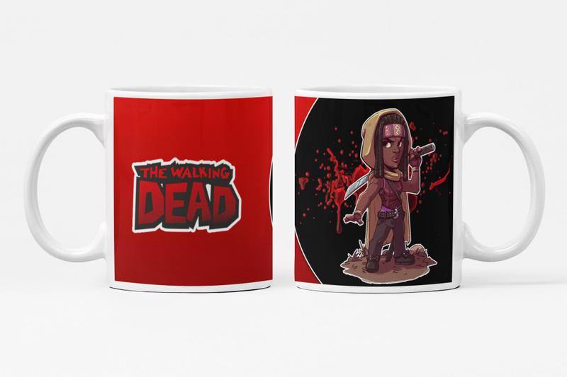 Imagem de Caneca Michonne The Walking Dead