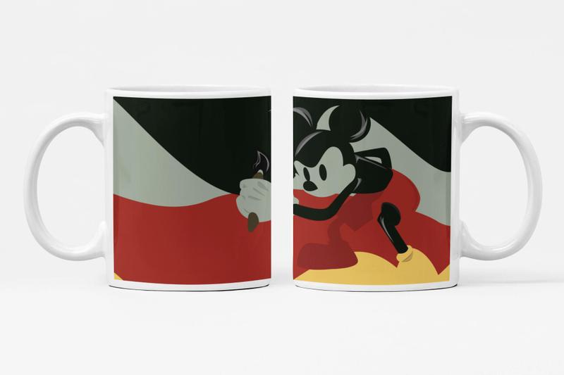 Imagem de Caneca Mickey Pintor