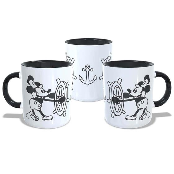 Imagem de Caneca Mickey Steamboat Willie Clássico