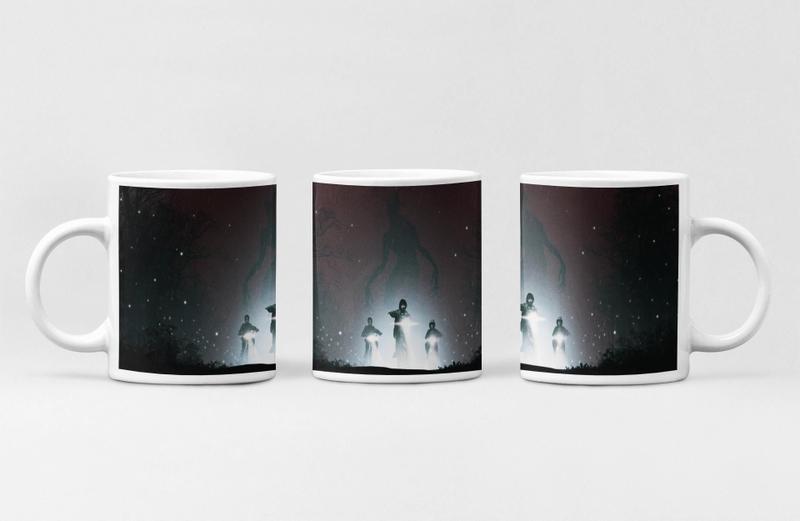 Imagem de Caneca Mike,Dustin e Lucas