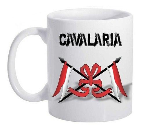 Imagem de Caneca Militar Policia Lealdade E Constancia Logo Cavalaria