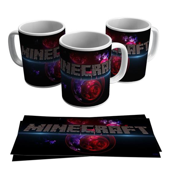 Imagem de Caneca Minecraft Vídeo Game Sandbox 325ml