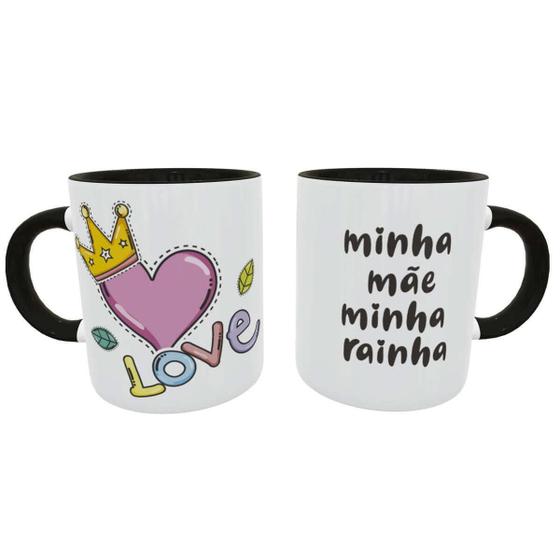 Imagem de Caneca Minha Mãe Rainha Presente Dia Das Mães