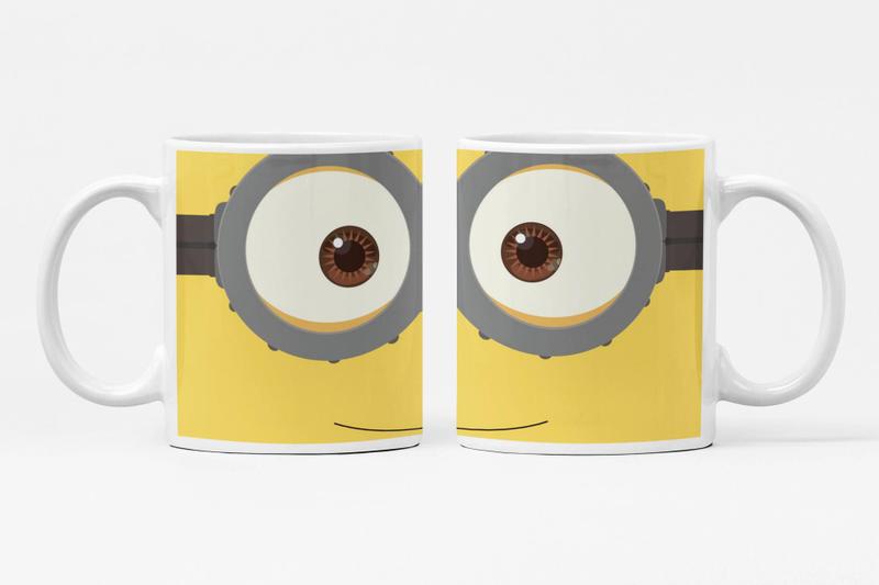 Imagem de Caneca Minion Feliz