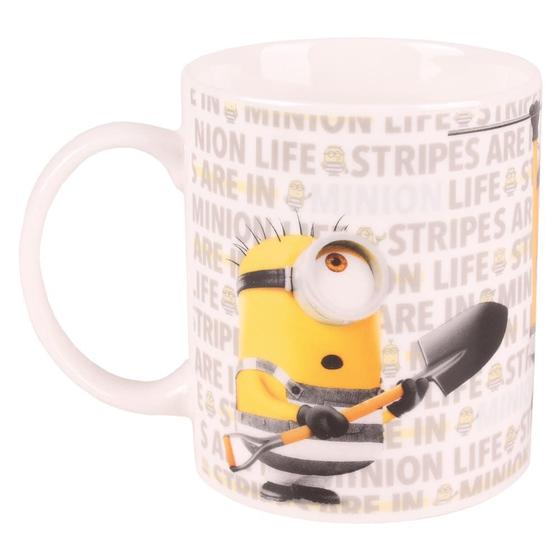 Imagem de Caneca Minions de Porcelana 370 ml